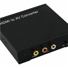 高清HDMI转AV工程专用设备HDMI高清视频转换器