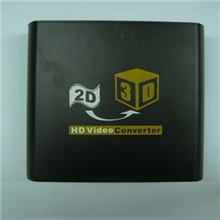 HDMI视频3D转换器二维转三维3D电视的2D转3D功能