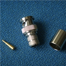 视频接头BNC/RG11公头转RG11电缆