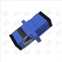 SC法兰单模单工光纤适配器