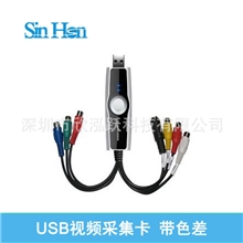 大量批发视频采集卡|一路视频采集|带色差视频采集卡
