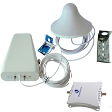 手机信号放大器移动2G联通3G双频手机信号增强器室内全向套装