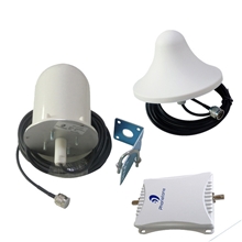 手信号放大器移动联通3G900/2100双频信号增强器全向套装