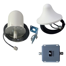 手机信号放大器北美南美850/1900双频信号增强器全向天线套装