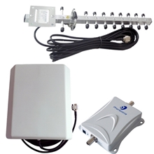 UMTS联通3g2100MHz全手机信号放大器增强器扩大器定向套装