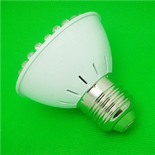 低价批发60LED灯杯220v3Wled节能灯筒灯光源led灯泡过道灯