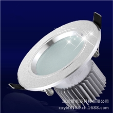 LED筒灯3~9W(深圳货源，品质保障）LED天花筒灯LED灯具