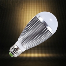 高品质LED球泡灯7W两年包换，led球泡