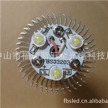 高亮3*1WWLED球泡灯大功率LED节能灯筒灯内置led光源