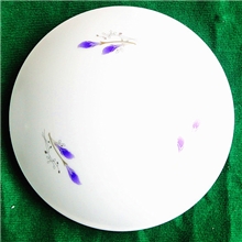 中山厂家灯具灯具批发现代时尚简约型小客厅LED紫百合吸顶灯