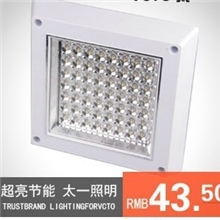 厂家批发明装方形4wled厨卫灯现代简约时尚儿童卧室灯