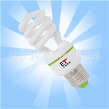 节能灯有限公司大量提供亿通牌超低价经济型-9管径小半罗节能灯