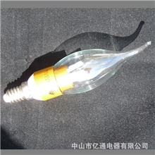 中山节能灯厂家大量供应外观精美LED拉尾泡节能灯