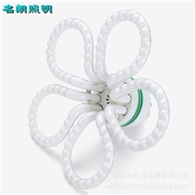 厂家大量批发电子交流式大功率、一品梅105W三基色梅花节能灯