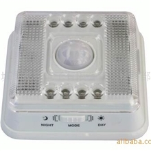 8LED智能人体感应灯/LED智能感应灯/自动感应