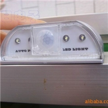 4LED红外感应门锁灯门锁小夜灯