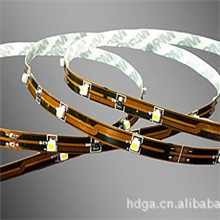 大量供应SMDLED3528红光不防水软灯带30珠每米