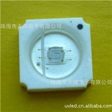 供应紫外光LED50501W贴片365nm发光二极管