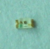 1206贴片反面灯珠蓝色蓝光led发光二极管