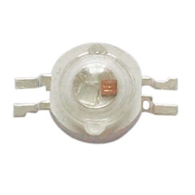 2RGB灯珠4脚3W七彩全彩大功率LED灯珠三基色大功率LED