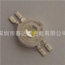 厂家特供汽车灯用大功率发光二极管2W白黄双色大功率LED灯珠