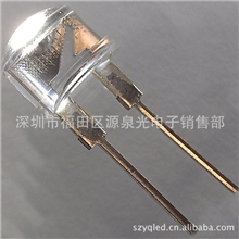 【热销产品】手电筒专用超高亮0.75WLED灯珠F8草帽白