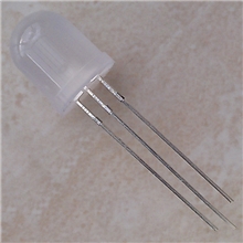 【专业生产】高品质混色效果好LED灯珠10MM红绿双色LED