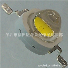 【小角度大功率灯珠】摄像头专用台湾晶元LED1W白光60度