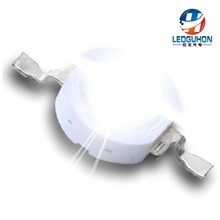 大功率led灯珠3W白色led3W大功率白光led