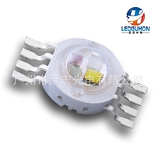 供应八脚四合一灯珠ledRGB全彩大功率ledled发光二极管全彩led