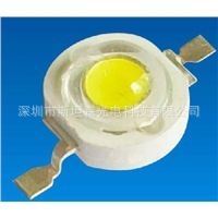 大功率LED1W晶元灯珠晶元1W白光灯珠110-120LM质保3年大量现货