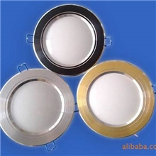 厂家特价高品质LED5W筒灯/5050白色25PCS