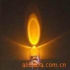 5MM白发黄LED发光二极管