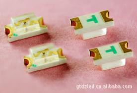 专业供应贴片1206红色蓝色白色黄色绿色橙色白色翠绿