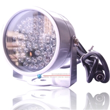 小型红外线灯监控辅助灯红外补光灯48颗新款红外灯12V供电红外LED