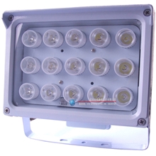 包邮100米白光灯LED补光灯白光照明灯监控白光灯白光LED灯