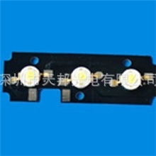 批发销售3灯方形模组LED发光模组