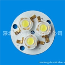 经销批发3W(24mm)3灯模组LED模组