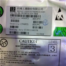 厂家供应led佰鸿led发光二极管0402红光LEDBL-HUB37A-TRB