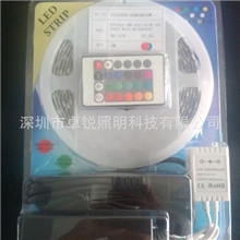 LED灯条整套吸塑独立包装灯条5050RGB不防水60灯/米
