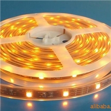 供应505030LED黄光套管防水灯条