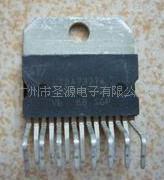 供应电瓶音响四通道音频功放TDA7377，ST原装