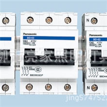 松下电工Panasonic低压配电断路器BBD1061CP1P6A