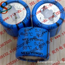 供应NEC法拉电容5.5V-1F-FR现货供应，价格面议