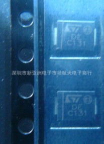 供应ST厂家TVS瞬变抑制二极管SM6T6V8A丝印DE