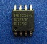 供应集成电路FM24C256-G,FM24C256-S