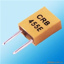 供应高质遥控器专用晶振455E陶瓷滤波器晶振
