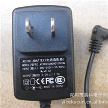库存9V1.5A电源适配器开关电源移动DVDEVD移动小电视电源