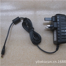 库存英规12V2A电源适配器光纤猫路由器宽带猫电源5.5MM