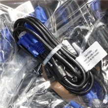 原装三星VGA线1.5米全通4+5蓝头VGA连接线vga线三星显示器